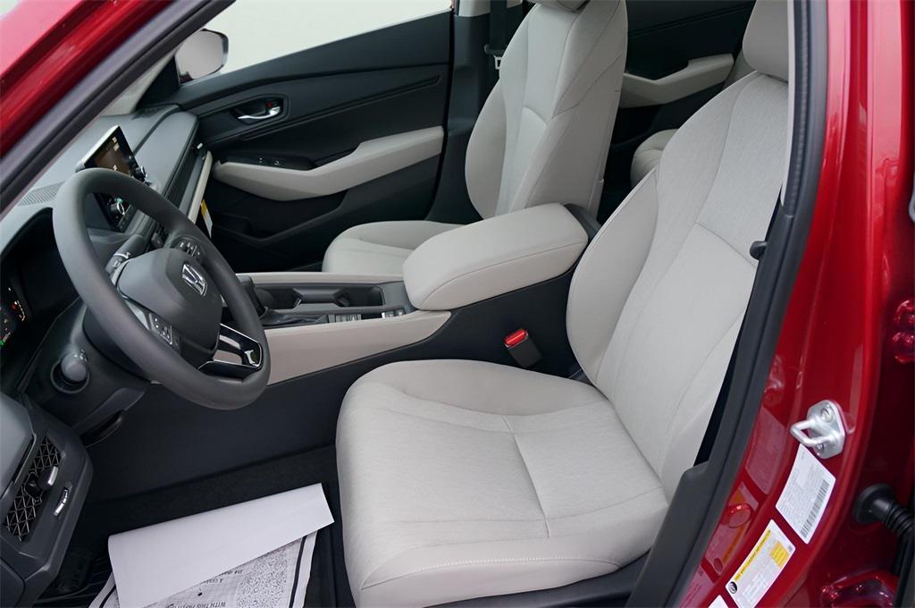 new 2025 Honda Accord car, priced at $32,165