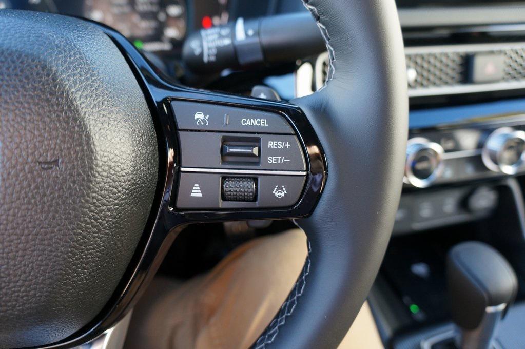 new 2026 Honda Civic Hybrid car, priced at $33,490