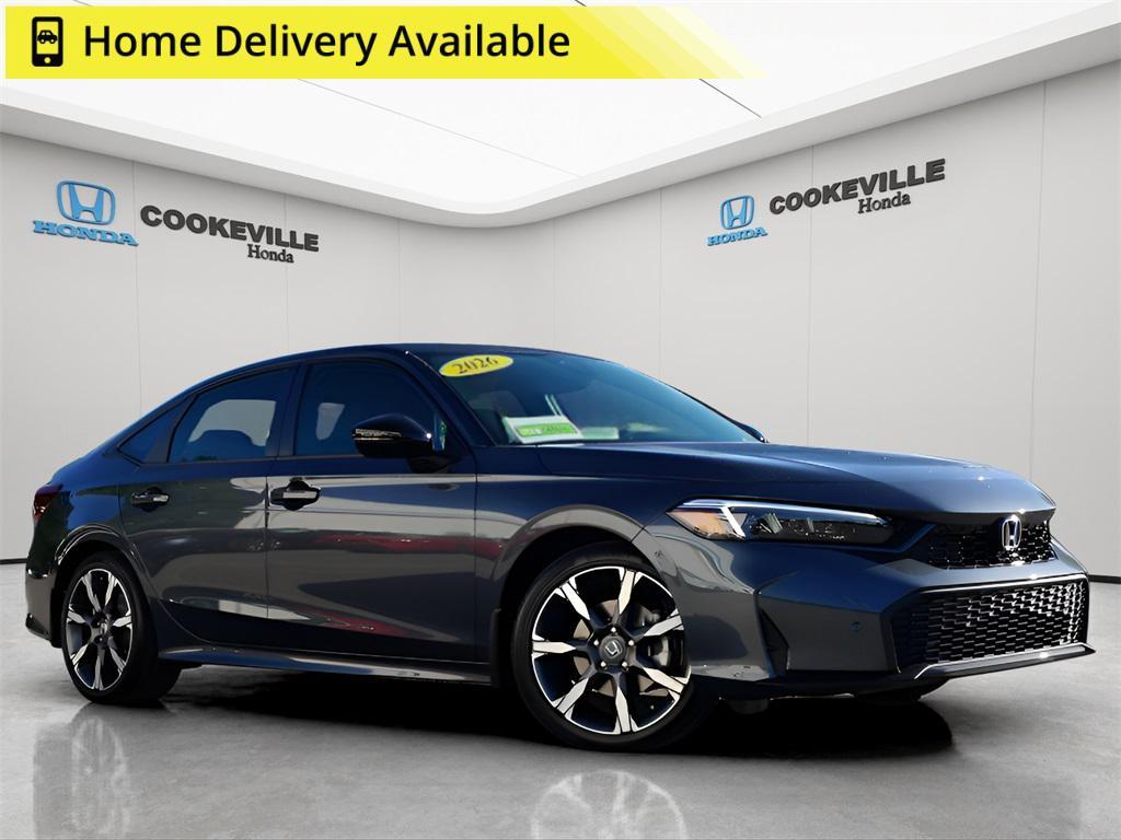 new 2026 Honda Civic Hybrid car, priced at $33,490