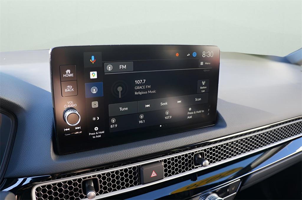 new 2026 Honda Civic Hybrid car, priced at $33,490