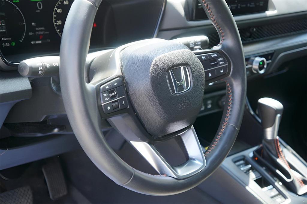 used 2024 Honda CR-V Hybrid car, priced at $35,898