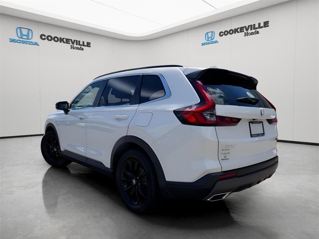 used 2024 Honda CR-V Hybrid car, priced at $35,898