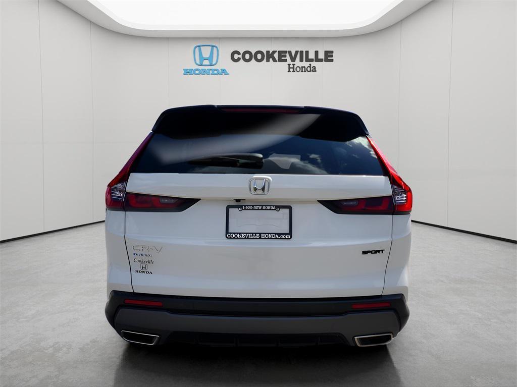 used 2024 Honda CR-V Hybrid car, priced at $35,898