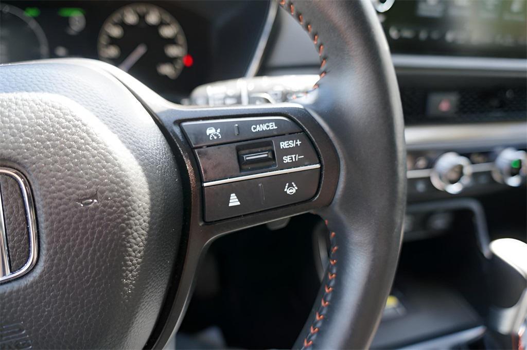used 2024 Honda CR-V Hybrid car, priced at $35,898