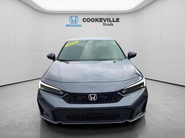 new 2025 Honda Civic Hybrid car, priced at $30,100
