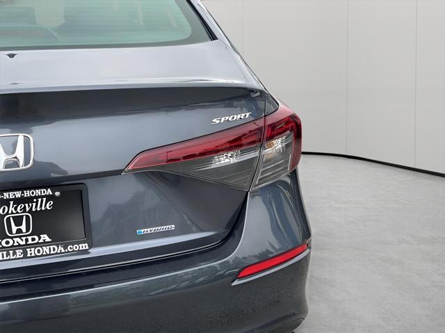 new 2025 Honda Civic Hybrid car, priced at $30,100