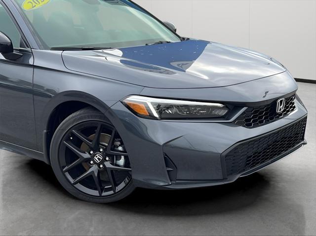 new 2025 Honda Civic Hybrid car, priced at $30,100