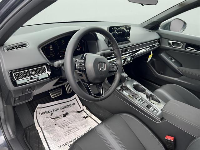 new 2025 Honda Civic Hybrid car, priced at $30,100