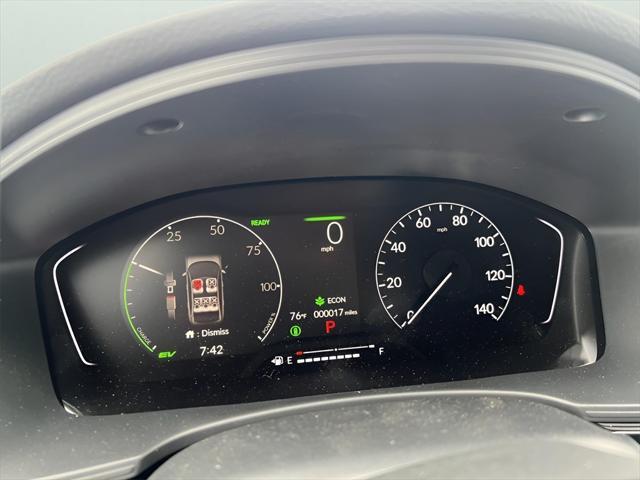 new 2025 Honda Civic Hybrid car, priced at $30,100