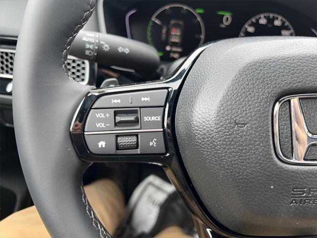 new 2025 Honda Civic Hybrid car, priced at $30,100