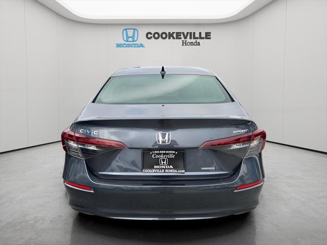new 2025 Honda Civic Hybrid car, priced at $30,100
