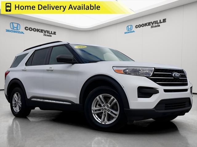 used 2020 Ford Explorer car, priced at $22,994