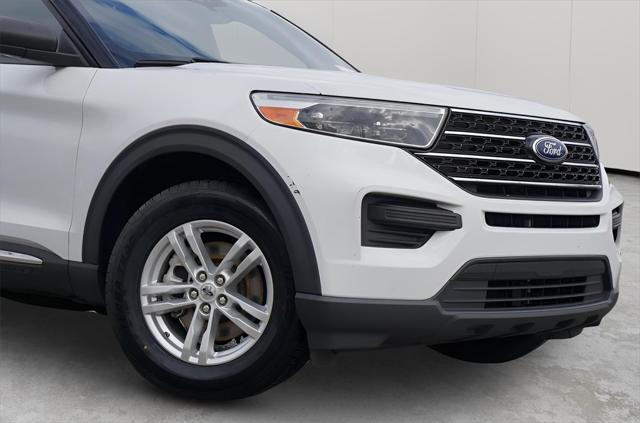 used 2020 Ford Explorer car, priced at $23,421