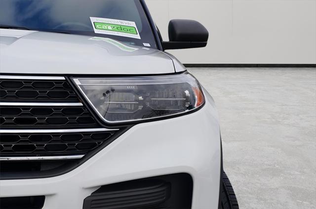 used 2020 Ford Explorer car, priced at $23,421