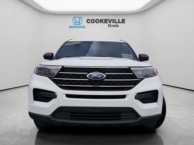 used 2020 Ford Explorer car, priced at $23,421