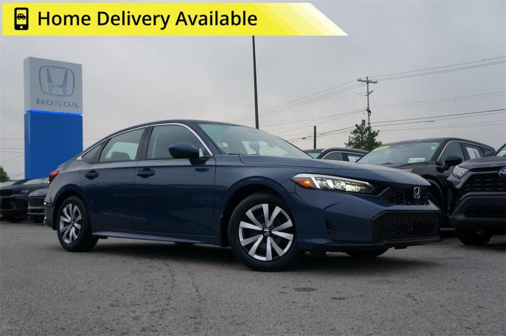 new 2026 Honda Civic car, priced at $26,245