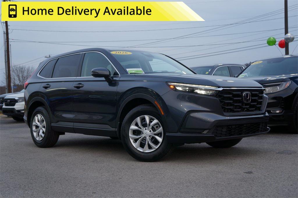 new 2026 Honda CR-V car, priced at $33,870