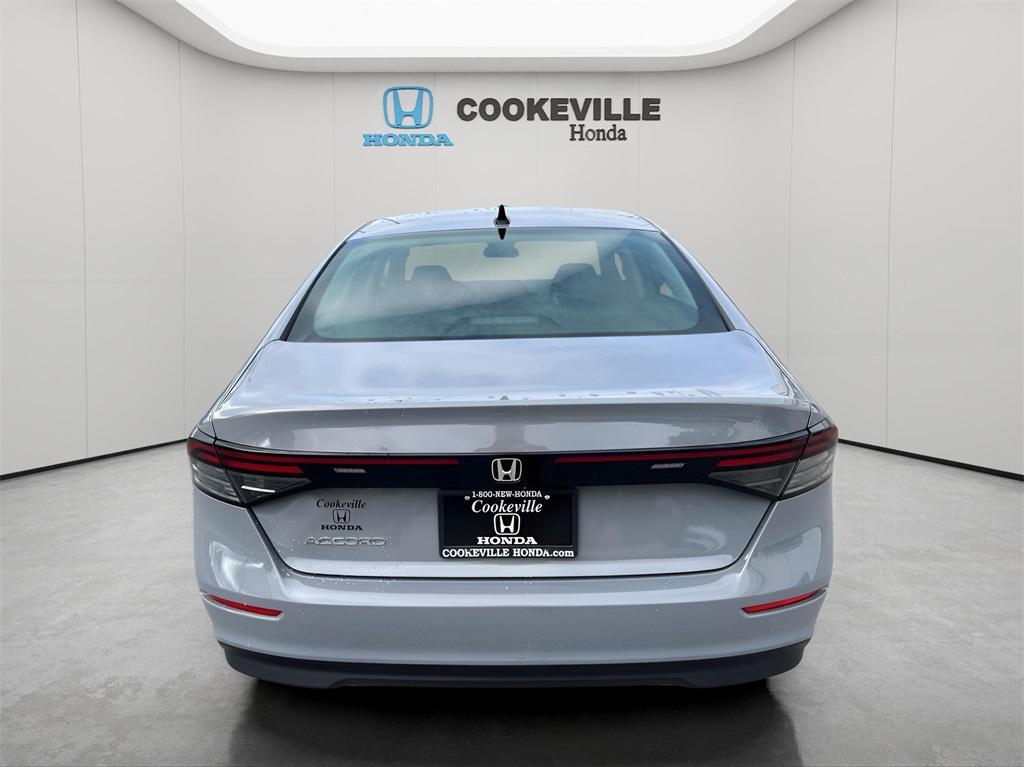 new 2025 Honda Accord car, priced at $32,210