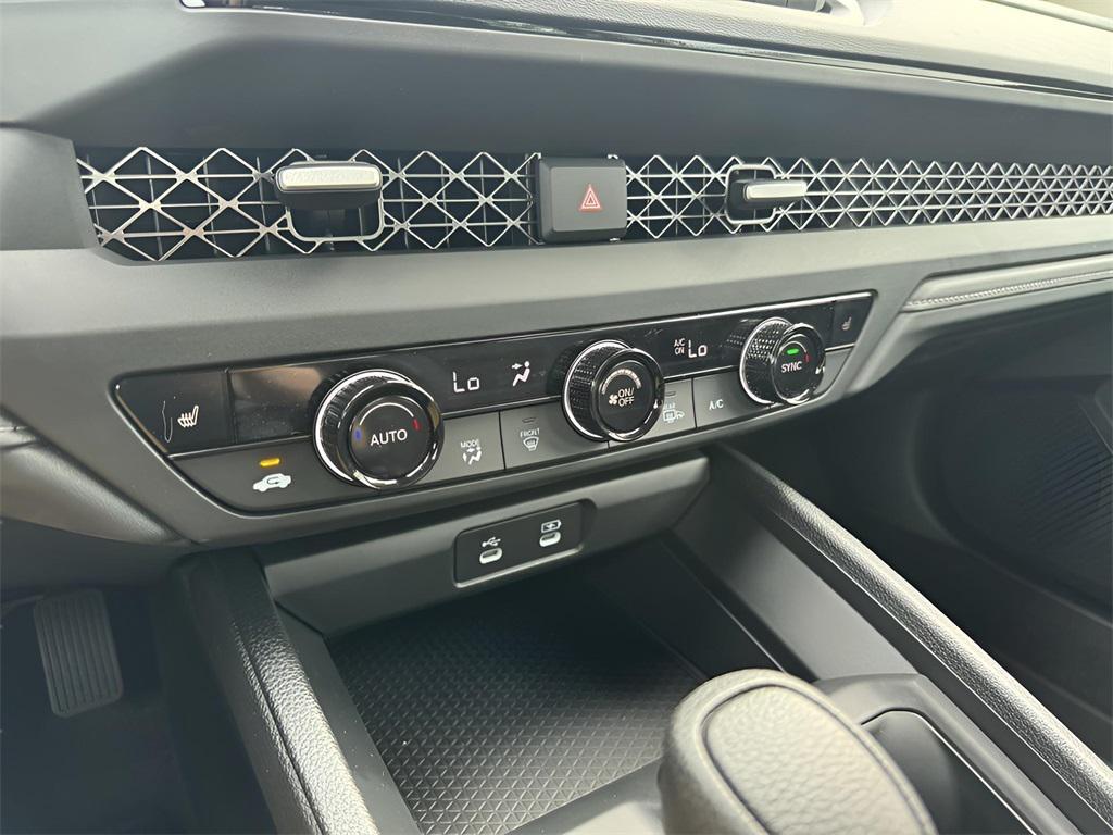 new 2025 Honda Accord car, priced at $32,210