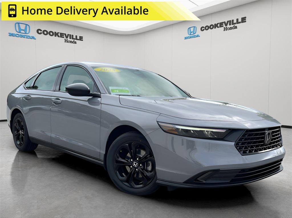 new 2025 Honda Accord car, priced at $32,210