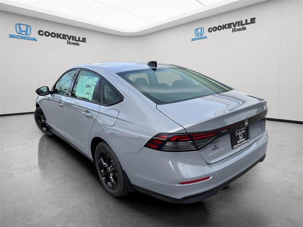 new 2025 Honda Accord car, priced at $32,210