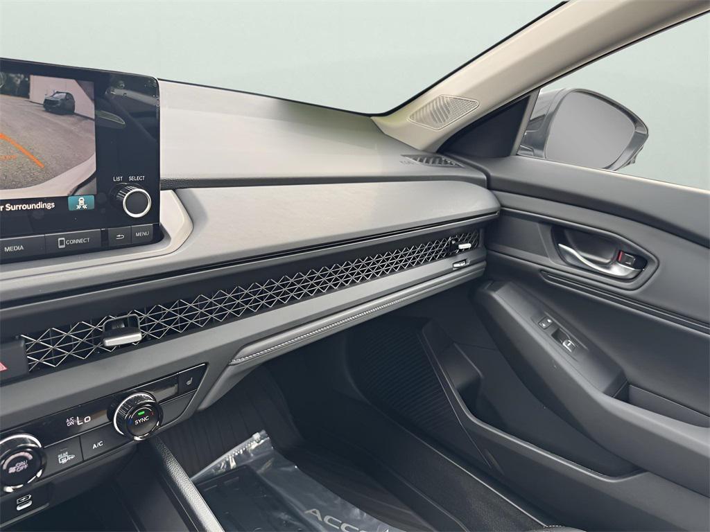 new 2025 Honda Accord car, priced at $32,210