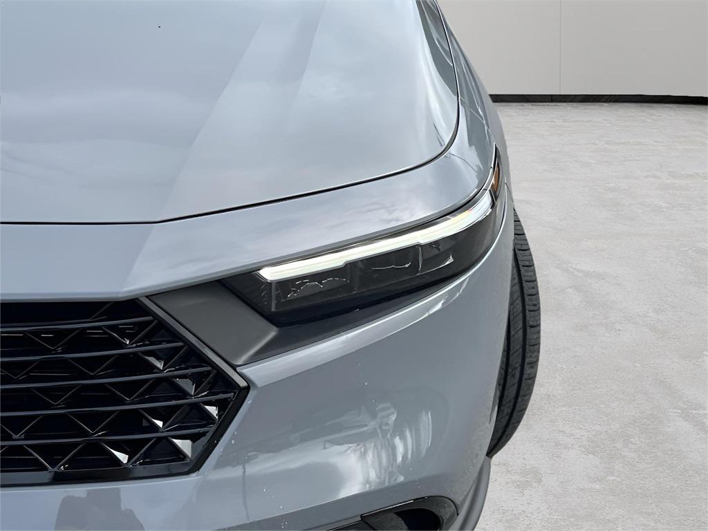new 2025 Honda Accord car, priced at $32,210