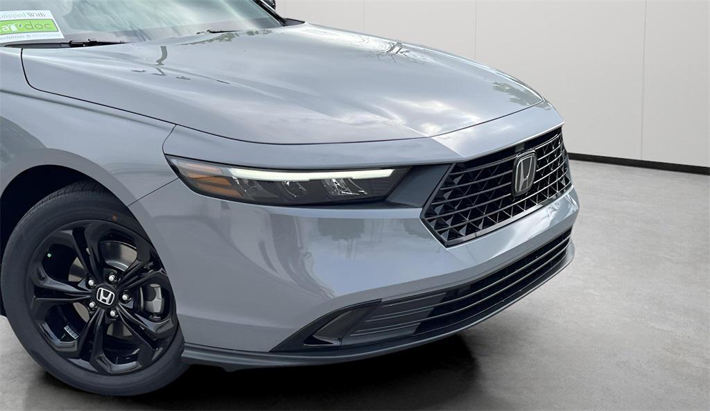 new 2025 Honda Accord car, priced at $32,210
