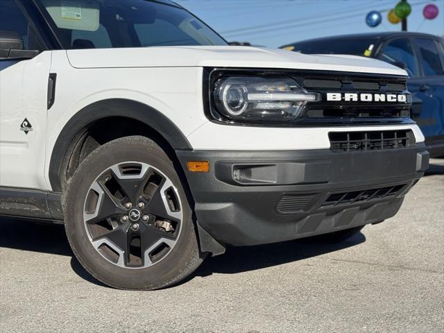 used 2022 Ford Bronco Sport car, priced at $27,716