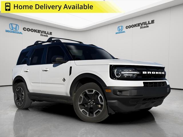 used 2022 Ford Bronco Sport car, priced at $27,716