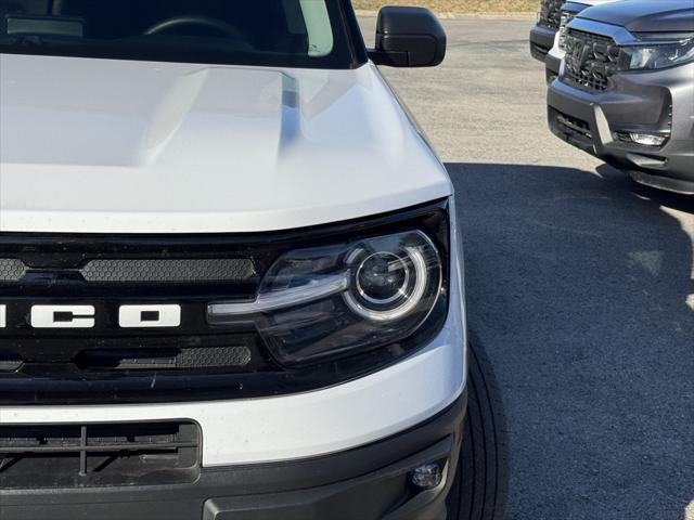 used 2022 Ford Bronco Sport car, priced at $27,716