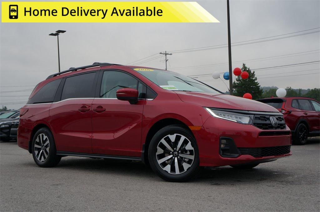 new 2026 Honda Odyssey car, priced at $45,775