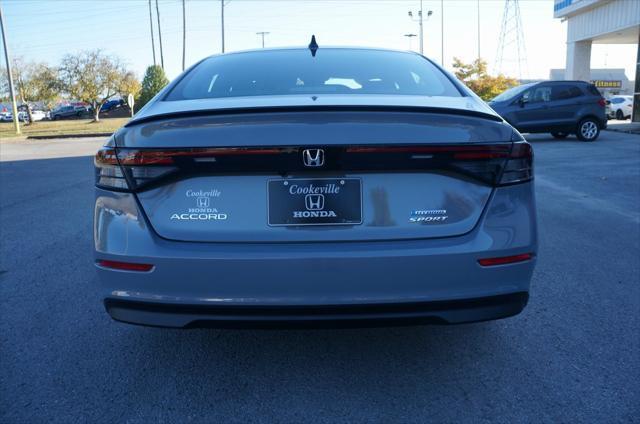 new 2025 Honda Accord Hybrid car, priced at $35,205