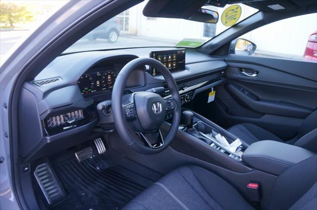 new 2025 Honda Accord Hybrid car, priced at $35,205