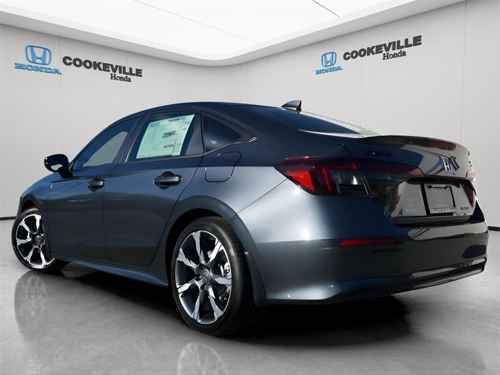 new 2026 Honda Civic Hybrid car, priced at $33,490