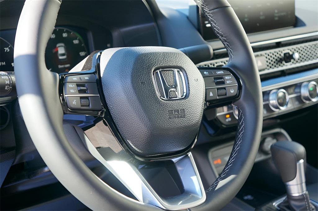 new 2026 Honda Civic Hybrid car, priced at $33,490