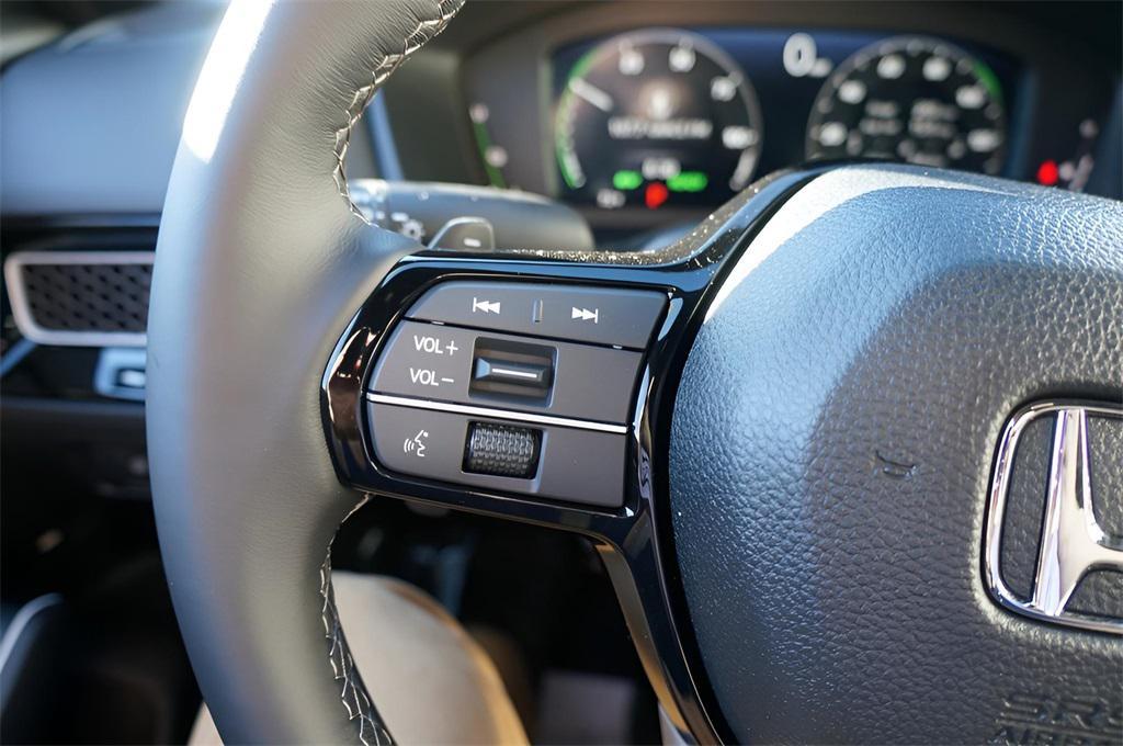 new 2026 Honda Civic Hybrid car, priced at $33,490