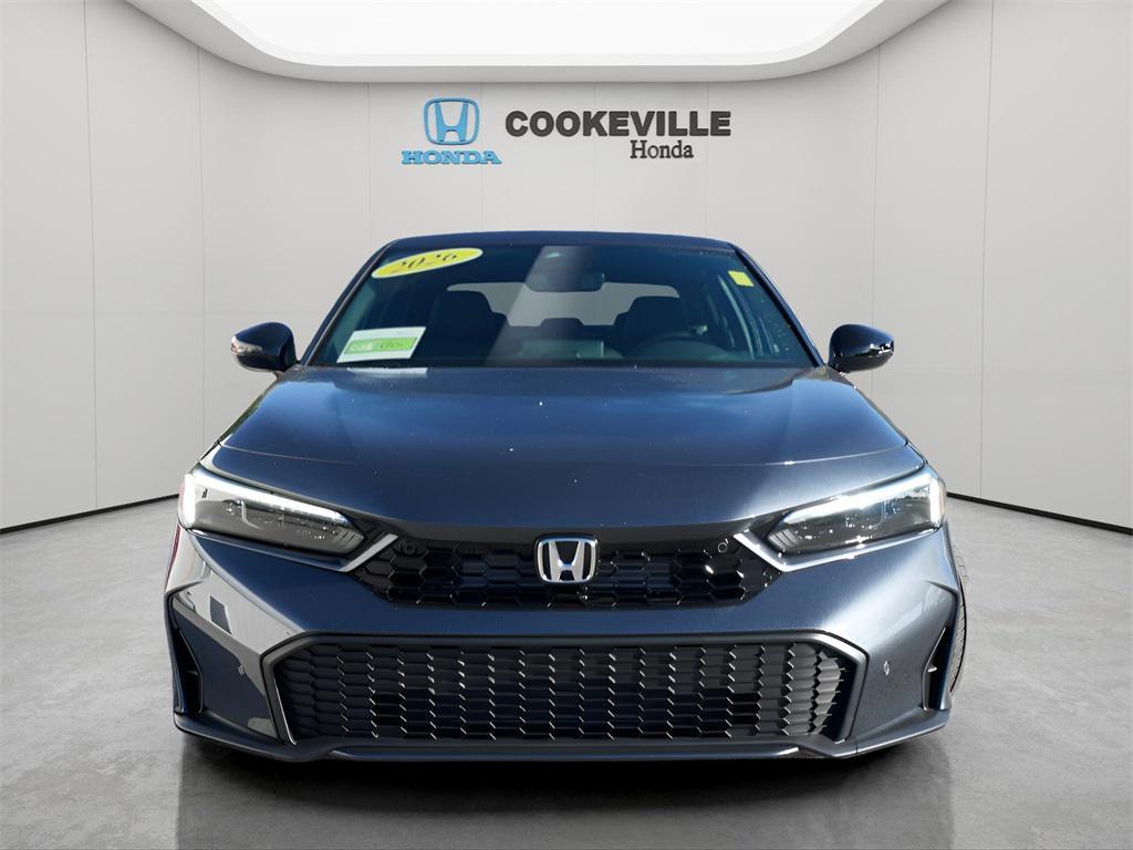 new 2026 Honda Civic Hybrid car, priced at $33,490