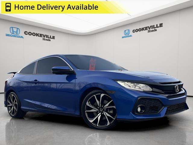 used 2018 Honda Civic car, priced at $20,497