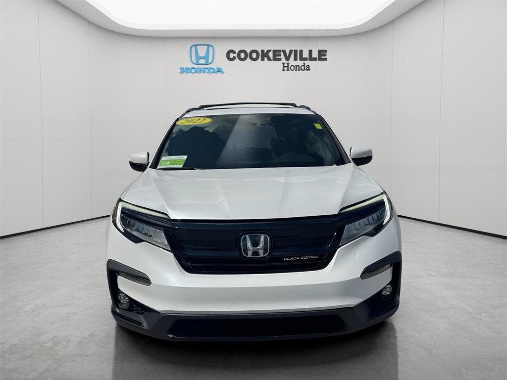 used 2022 Honda Pilot car, priced at $32,587