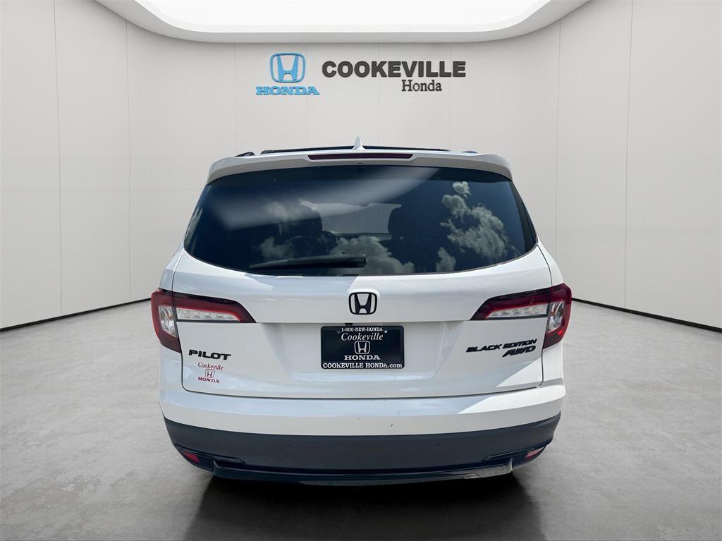 used 2022 Honda Pilot car, priced at $32,587