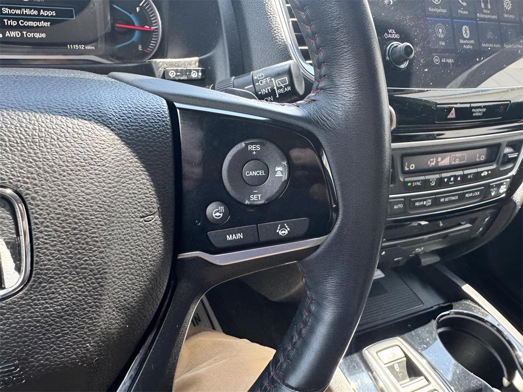 used 2022 Honda Pilot car, priced at $32,587