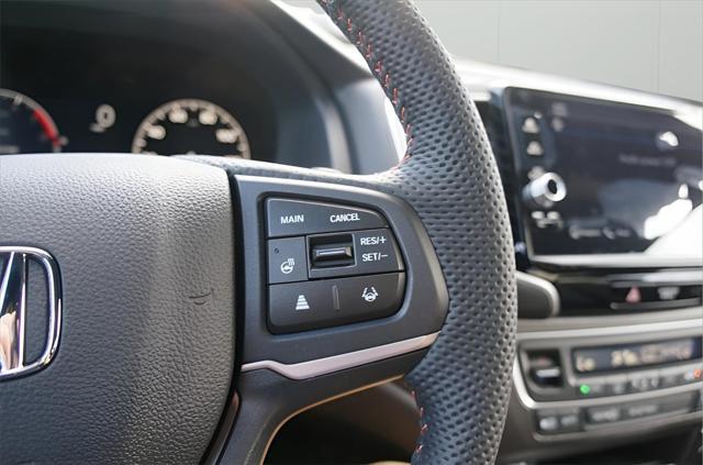new 2025 Honda Ridgeline car, priced at $47,530