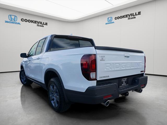 new 2025 Honda Ridgeline car, priced at $47,530