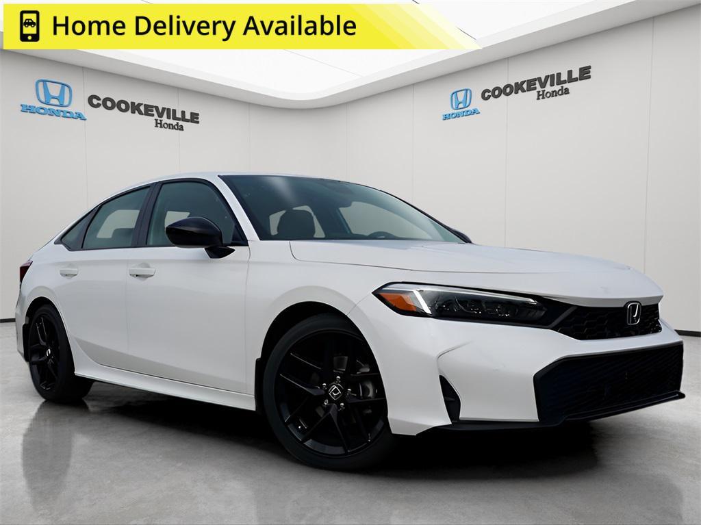 new 2025 Honda Civic car, priced at $29,055