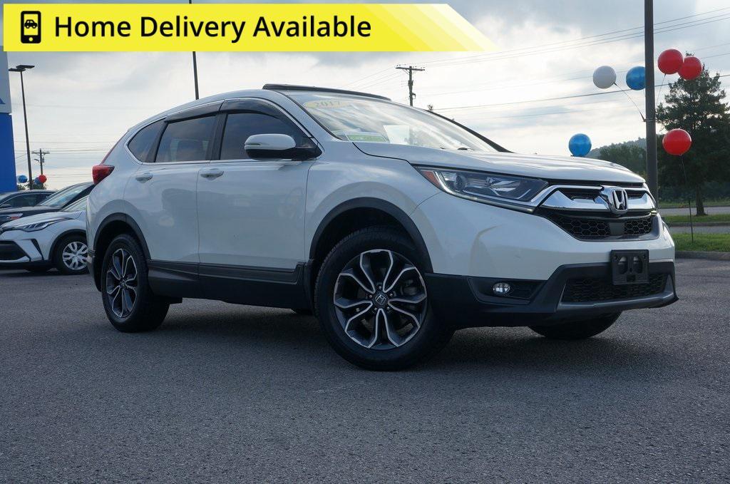 used 2017 Honda CR-V car, priced at $17,507