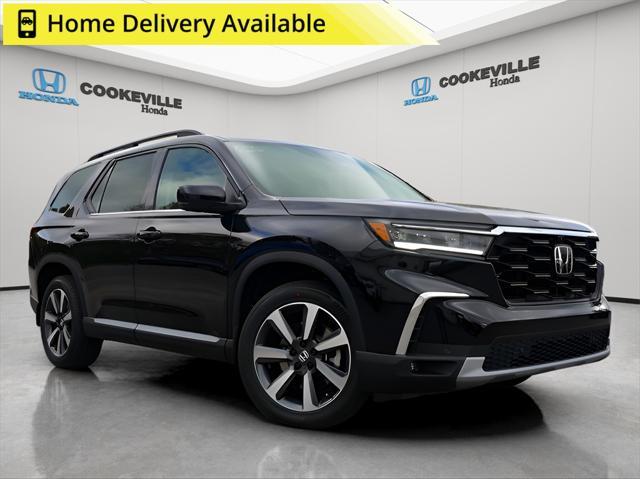 new 2025 Honda Pilot car, priced at $55,260