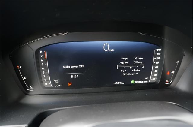 new 2025 Honda Pilot car, priced at $55,260