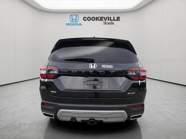 new 2025 Honda Pilot car, priced at $55,260