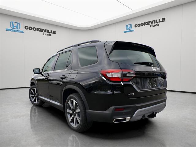new 2025 Honda Pilot car, priced at $55,260